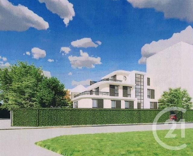 terrain à vendre - 536.0 m2 - CHAMPIGNY SUR MARNE - 94 - ILE-DE-FRANCE - Century 21 Les Clés Du Parc