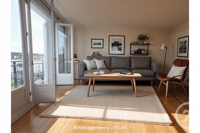 Appartement F3 à vendre - 3 pièces - 61.25 m2 - ST MAUR DES FOSSES - 94 - ILE-DE-FRANCE - Century 21 Les Clés Du Parc